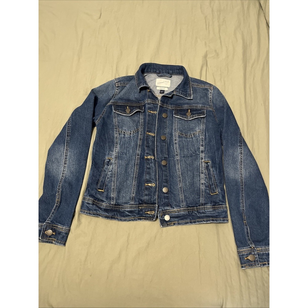Universal Thread Freeborn Jacket Women's Denim Size XS